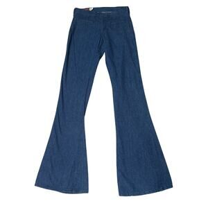Landlubber 70s Vintage Super Flare Bellbottom Jeans 28 Long